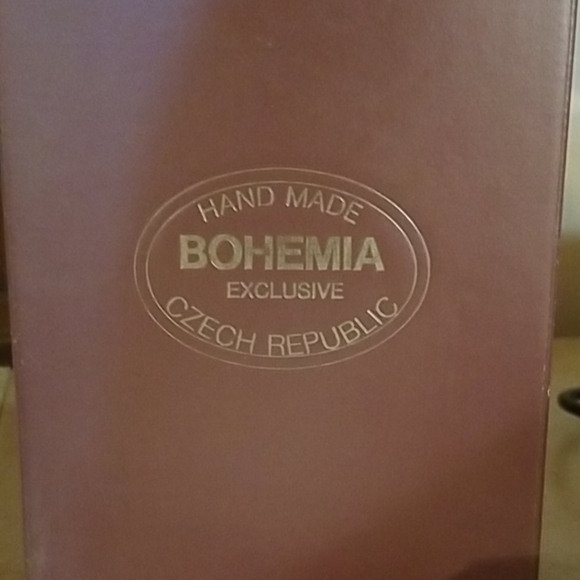 Crystal flutes - Picture 1 of 2